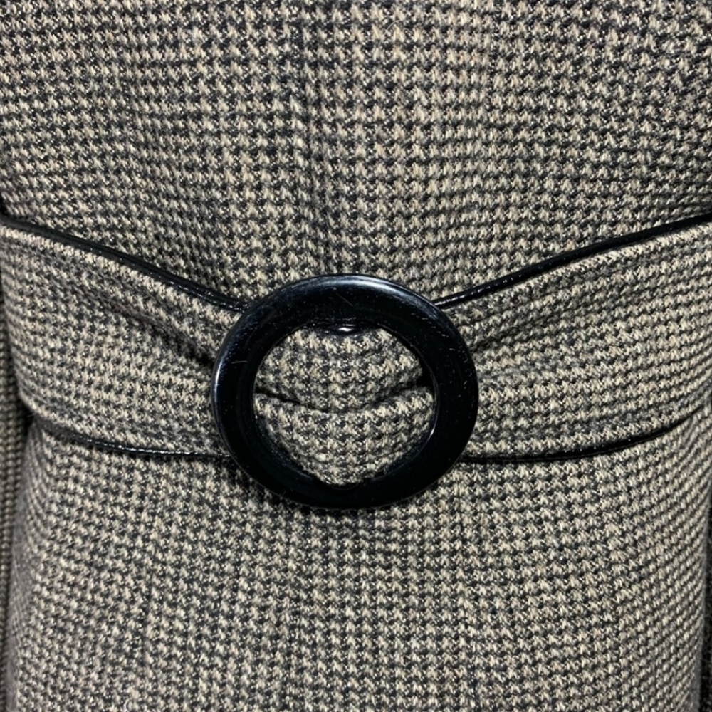 Vintage Novelti  Pea Coat Wool Blend - Picture 7 of 12